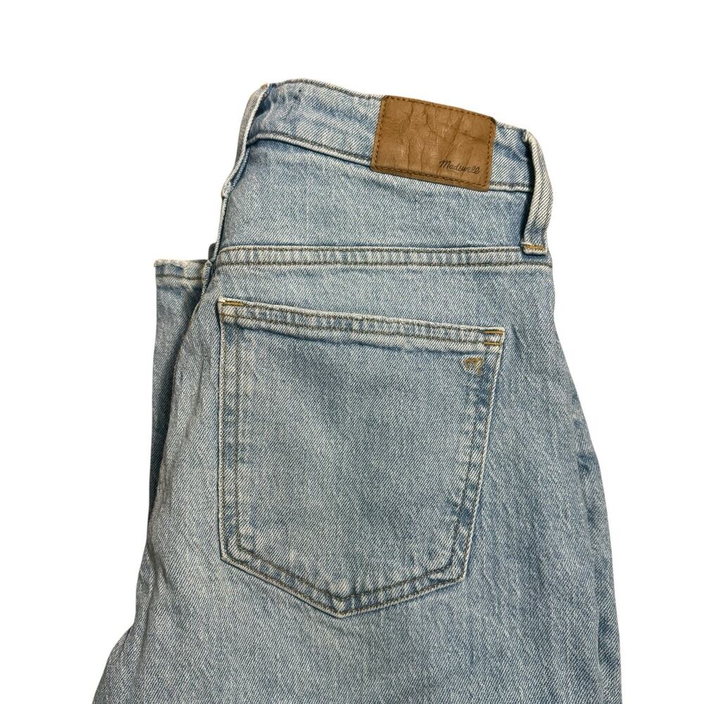 Madewell Curvy Perfect Vintage Jean 26 Blue Womens High Rise Stretch Denim mc594 - Picture 5 of 7